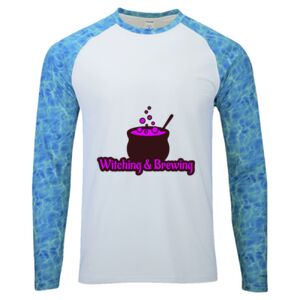 Panama Colorblocked Long Sleeve T-Shirt Thumbnail