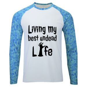 Panama Colorblocked Long Sleeve T-Shirt Thumbnail