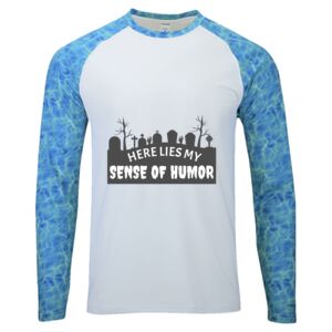 Panama Colorblocked Long Sleeve T-Shirt Thumbnail