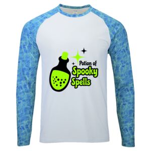 Panama Colorblocked Long Sleeve T-Shirt Thumbnail