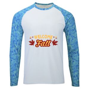 Panama Colorblocked Long Sleeve T-Shirt Thumbnail