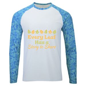 Panama Colorblocked Long Sleeve T-Shirt Thumbnail