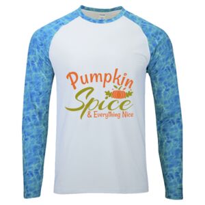 Panama Colorblocked Long Sleeve T-Shirt Thumbnail