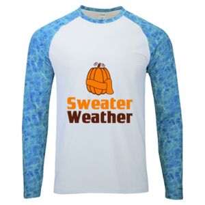 Panama Colorblocked Long Sleeve T-Shirt Thumbnail