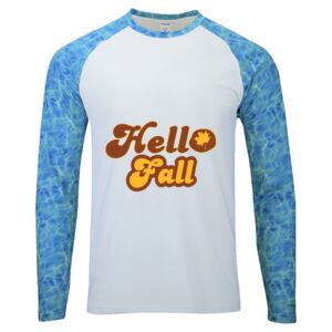 Panama Colorblocked Long Sleeve T-Shirt Thumbnail