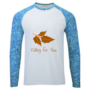 Panama Colorblocked Long Sleeve T-Shirt Thumbnail