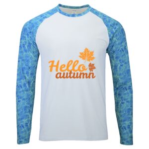 Panama Colorblocked Long Sleeve T-Shirt Thumbnail