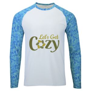 Panama Colorblocked Long Sleeve T-Shirt Thumbnail