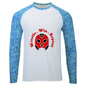 Panama Colorblocked Long Sleeve T-Shirt Thumbnail