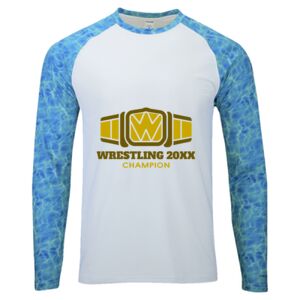 Panama Colorblocked Long Sleeve T-Shirt Thumbnail