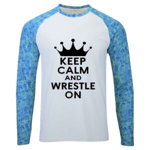 Panama Colorblocked Long Sleeve T-Shirt Thumbnail