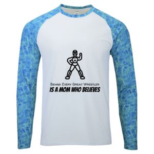 Panama Colorblocked Long Sleeve T-Shirt Thumbnail