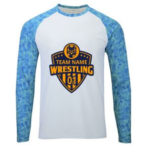 Panama Colorblocked Long Sleeve T-Shirt Thumbnail