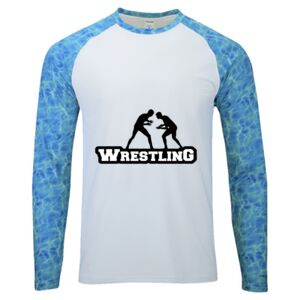 Panama Colorblocked Long Sleeve T-Shirt Thumbnail