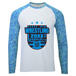 Panama Colorblocked Long Sleeve T-Shirt Thumbnail