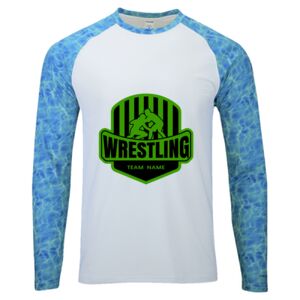 Panama Colorblocked Long Sleeve T-Shirt Thumbnail
