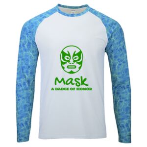 Panama Colorblocked Long Sleeve T-Shirt Thumbnail