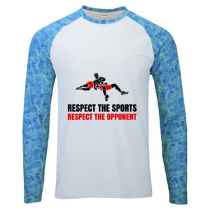 Panama Colorblocked Long Sleeve T-Shirt Thumbnail