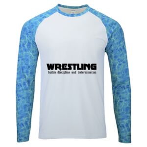 Panama Colorblocked Long Sleeve T-Shirt Thumbnail