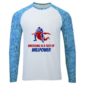 Panama Colorblocked Long Sleeve T-Shirt Thumbnail