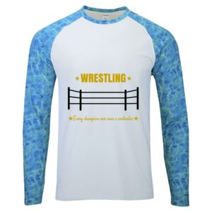 Panama Colorblocked Long Sleeve T-Shirt Thumbnail