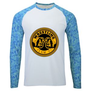 Panama Colorblocked Long Sleeve T-Shirt Thumbnail