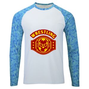 Panama Colorblocked Long Sleeve T-Shirt Thumbnail