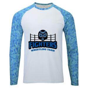 Panama Colorblocked Long Sleeve T-Shirt Thumbnail