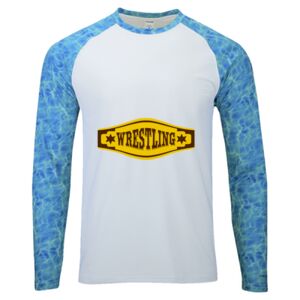 Panama Colorblocked Long Sleeve T-Shirt Thumbnail