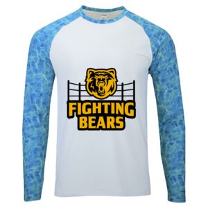 Panama Colorblocked Long Sleeve T-Shirt Thumbnail