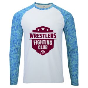 Panama Colorblocked Long Sleeve T-Shirt Thumbnail