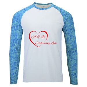 Panama Colorblocked Long Sleeve T-Shirt Thumbnail