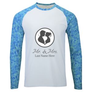 Panama Colorblocked Long Sleeve T-Shirt Thumbnail