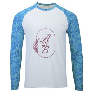 Panama Colorblocked Long Sleeve T-Shirt Thumbnail