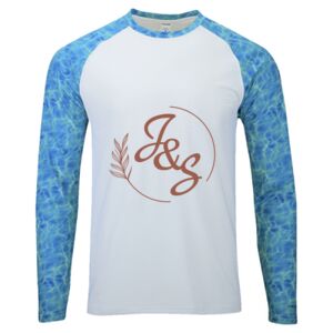 Panama Colorblocked Long Sleeve T-Shirt Thumbnail