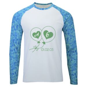 Panama Colorblocked Long Sleeve T-Shirt Thumbnail