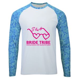 Panama Colorblocked Long Sleeve T-Shirt Thumbnail