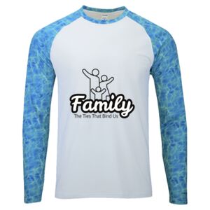 Panama Colorblocked Long Sleeve T-Shirt Thumbnail