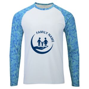 Panama Colorblocked Long Sleeve T-Shirt Thumbnail