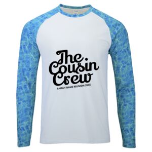 Panama Colorblocked Long Sleeve T-Shirt Thumbnail