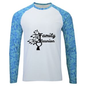 Panama Colorblocked Long Sleeve T-Shirt Thumbnail