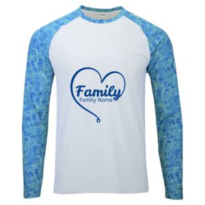 Panama Colorblocked Long Sleeve T-Shirt Thumbnail
