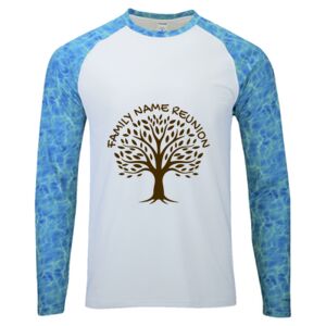 Panama Colorblocked Long Sleeve T-Shirt Thumbnail