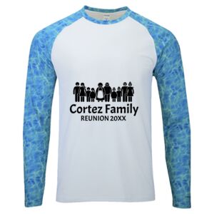 Panama Colorblocked Long Sleeve T-Shirt Thumbnail