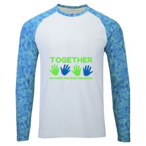 Panama Colorblocked Long Sleeve T-Shirt Thumbnail