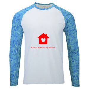 Panama Colorblocked Long Sleeve T-Shirt Thumbnail