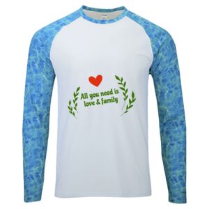 Panama Colorblocked Long Sleeve T-Shirt Thumbnail
