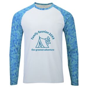 Panama Colorblocked Long Sleeve T-Shirt Thumbnail