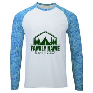 Panama Colorblocked Long Sleeve T-Shirt Thumbnail