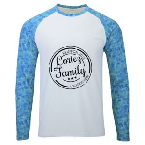 Panama Colorblocked Long Sleeve T-Shirt Thumbnail